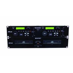 OMNITRONIC CDP-385 Doppel CD-Player sw