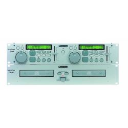 OMNITRONIC CDP-460 Doppel-CD-Player