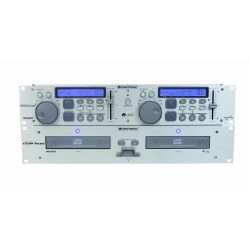 Omnitronic CDP-500 Doppel-CD-Player