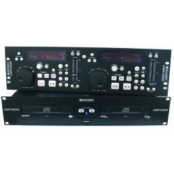 OMNITRONIC CMP-1000 Doppel-CD/MP3-Player