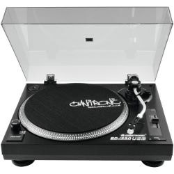 OMNITRONIC BD-1390 USB Plattenspieler
