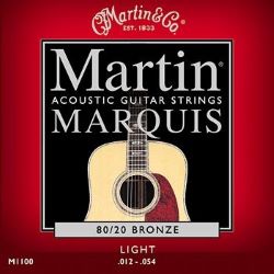 MARTIN GUITARS Light Marquis Bronze Satz 012