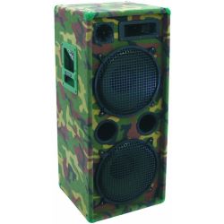 OMNITRONIC CMX-2202 3-Wege Box, 800 W