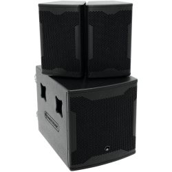 OMNITRONIC AS-800 Aktiv-System