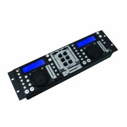 OMNITRONIC MMP-1 SD/USB-Mixer/Player