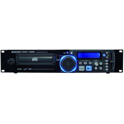 OMNITRONIC XMP-1400 CD/MP3-Player