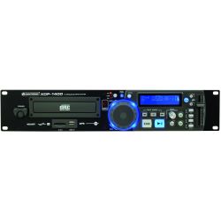 OMNITRONIC XDP-1400 Einzel-CD/MP3/SD/USB