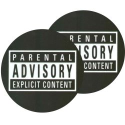 Slipmat Parental Advisory - Explicit Content