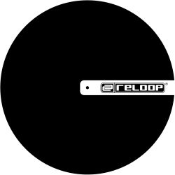 Reloop Slipmat Reloop Logo