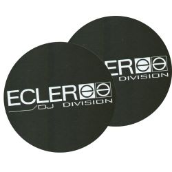 Ecler Slipmat mit Logo