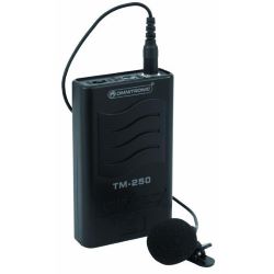OMNITRONIC TM-250 Gürtelsender VHF174.100