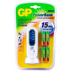 GP Powerbank V800C Ladegerät für AA/AAA