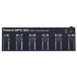 Roland GFC50 MIDI Fußleiste