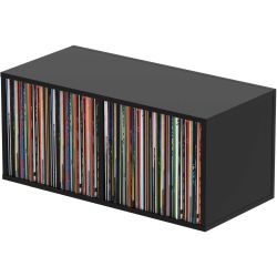 Glorious DJ 12 Zoll Record Box black 230