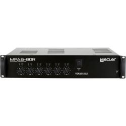 Ecler MPA 6-80 R 6 Kanal
