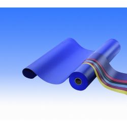 Adam Hall PVC Folie 0,33mm Rot 100m Rolle
