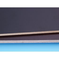 Adam Hall 7mm Birke Phenolharzgetr.schw 250x125 cm