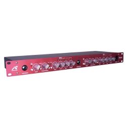 SM Pro Audio TB202 2-Kanal Röhrenpreamp