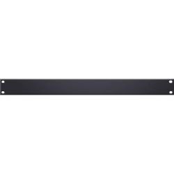 Adam Hall 87221STL U Rackblende 1 HE Stahl