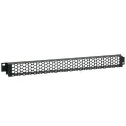 Adam Hall 87445 19 Zoll Front Abdeckung gelocht 1 HE
