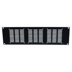 Adam Hall 8765 Rackblende gestanzt für 3 Lüfter
