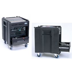 SKB Gig Rig 10 HE Top/10 HE Front auf Rollen m. Ha
