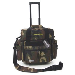 Deejayladen DJ Trolley fuer 80 LPs camouflage