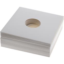 LP Außenhüllen weiß (25er Pack) für Schallplatten