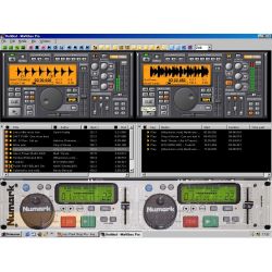 MixVibes PRO EX 5 + Numark DMC 1