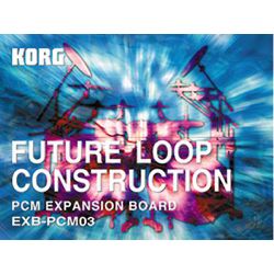 Korg PCM-Board 3 (Future Loop Construction)