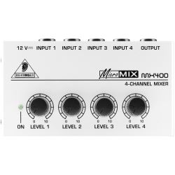 Behringer Micromix MX400 Kompaktmixer