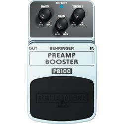 Behringer Preamp Booster PB100