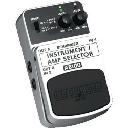 Behringer Guitar/Amp Selector AB100
