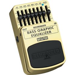 Behringer Bass Graphic Equalizer BEQ700