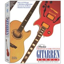 eMedia Fortgeschrittene Gitarrenschule 2