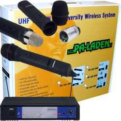 PA-Laden WS 1601 HHD Dynamic Funkmikrofon