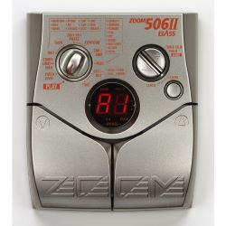Zoom 506 II Compact Multi Effektgerät für Bass