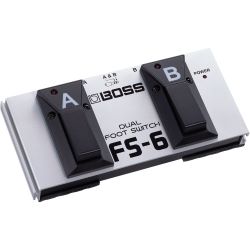 Boss FS-6 Doppelfußtaster /-schalter