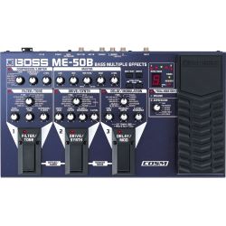 Boss ME-50B  Bass Multi-Effekt