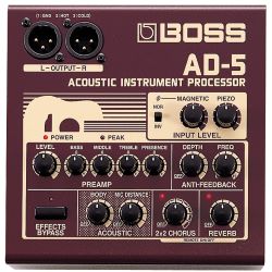 Boss AD5 Akustikpreamp