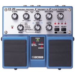 Boss CE20 Chorus Ensemble Twin Pedal