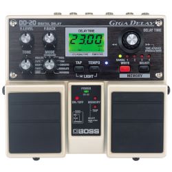 Boss DD20 Giga Delay Twin Pedal