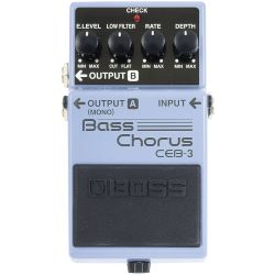 Boss CEB-3 Bass Chorus Effektpedal