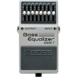 Boss GEB-7  Bass Equalizer