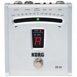 Korg DT-10 Boden Tuner Pedal Stimmgerät Limitiert
