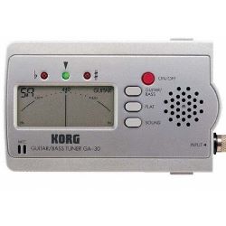 Korg GA-30 Stimmgerät Tuner Gitarre