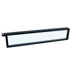 Adam Hall 87442  19 Zoll Front Abdeckung Plexiglas 2 HE