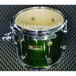 Dimavery DS 505 Schlagzeug Set 5 tl. grün