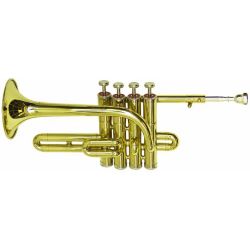 Dimavery Trompete TPP 10 Piccolo B mit Case