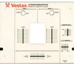 Vestax Front Panel fuer PMC 05 Pro perlweiss
